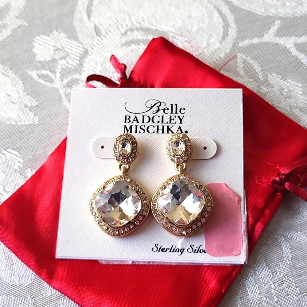 Belle Badgley Mischka Formal Earrings